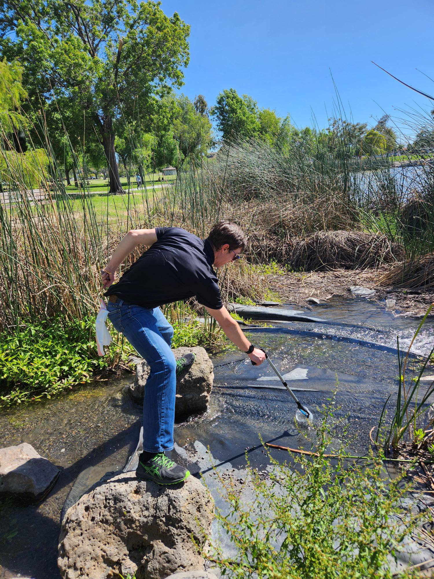 【美國明緯公益】伊麗莎白湖垃圾清理志願者活動